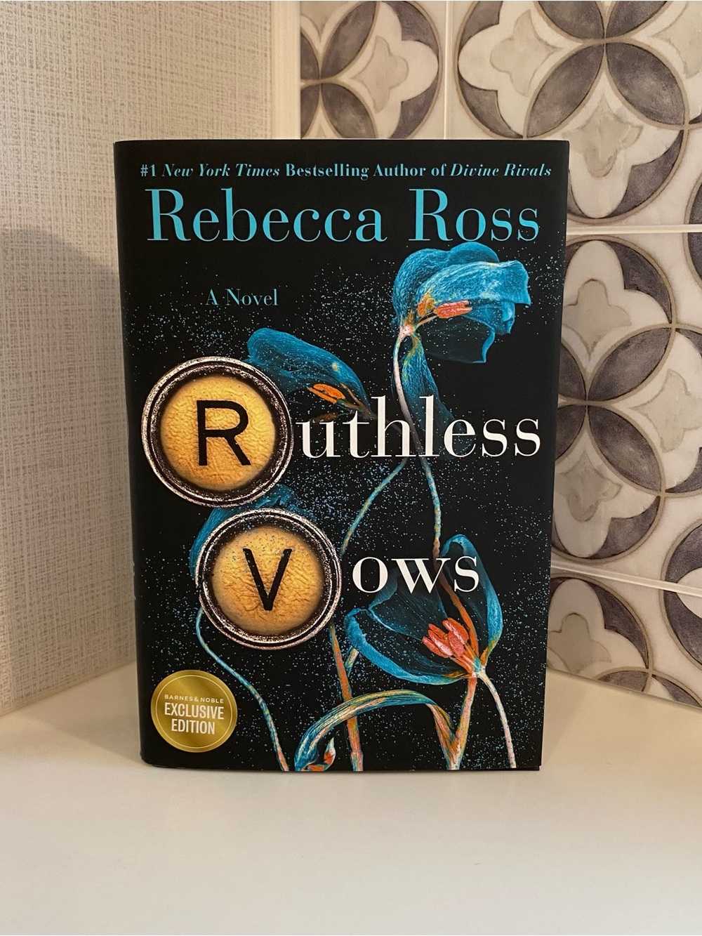 Ruthless Vows by Rebecca Ross Barnes & Noble Exclusive Edition